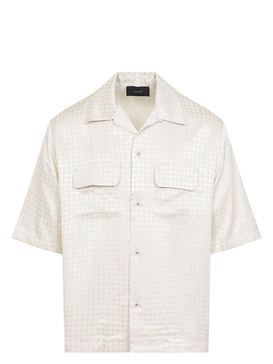 Quad Jacquard Bowling Shirt