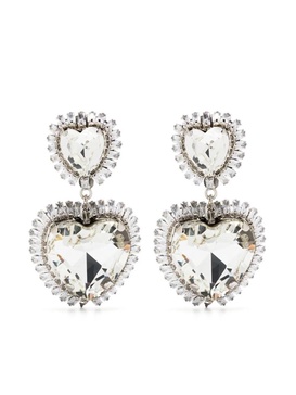 PEARL EARRINGS WITH PENDENT
