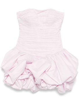 Violette Bubble Hem Mini Dress