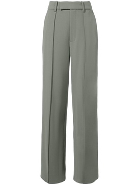 Weyes Pant in Matte Double Crepe