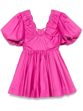 Cresting Mini Dress