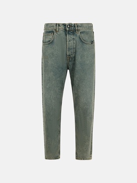 'JERAMIAH' BLUE DENIM JEANS