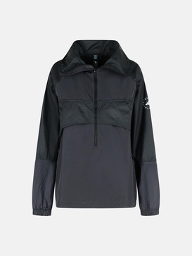 BLACK POLYESTER JACKET