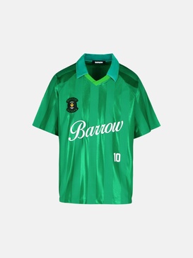 'FOOTBALL' GREEN POLYESTER T-SHIRT