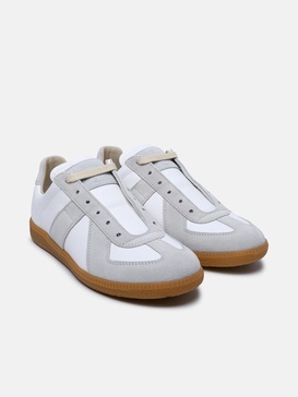 LEATHER REPLICA SNEAKER
