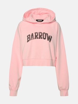 PINK COTTON SWEATSHIRT