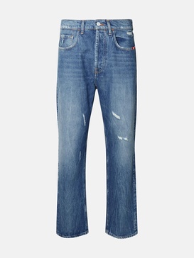 'JEREMIAH' BLUE COTTON JEANS
