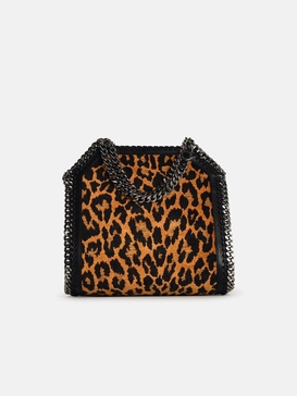 Stella Mccartney 'Falabella' Mini Bag In Multicolor Jacquard Women
