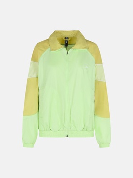 'TRACK' GREEN POLYESTER SWEATSHIRT
