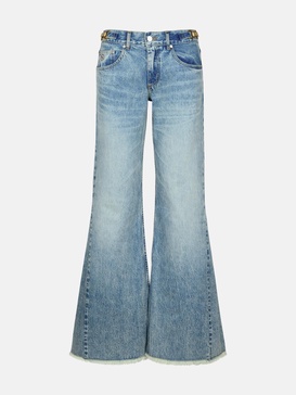 LIGHT BLUE COTTON JEANS