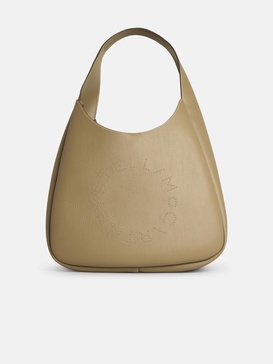 Stella Mccartney 'Soft' Beige Vegan Leather Bag Women