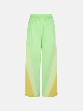 GREEN POLYESTER PANTS