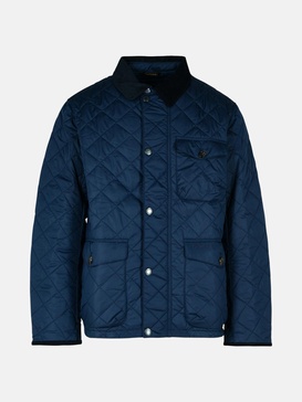 'HORNBY' NAVY POLYESTER JACKET