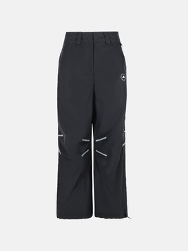 'JOGGER ACT' BLACK POLYESTER PANTS