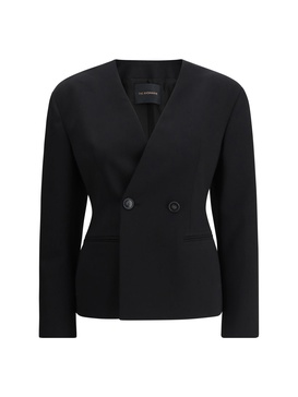 The Andamane Women Doubled-Breasted Jacket