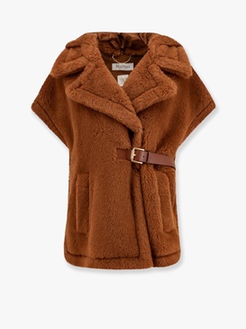 Max Mara Women Max Mara Brown Capes