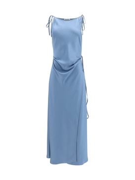 Acne Studios Women Long Satin Dress