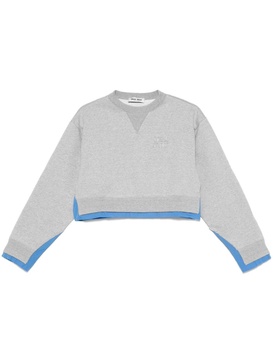 Miu Miu Women Cotton Crewneck Sweatshirt