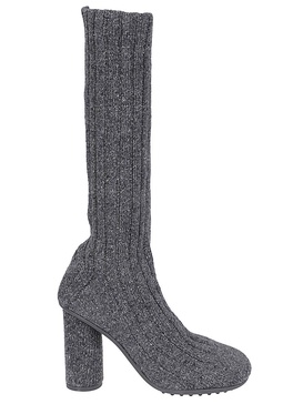 Bottega Veneta Women Atomic Knitted Wool Boots