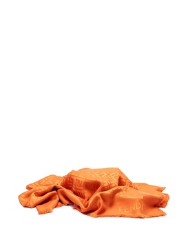 Fendi Women `Ff` Shawl
