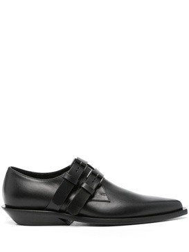 Ann Demeulemeester Women Bowie Double Monk Strap Shoes