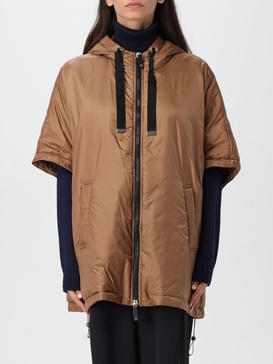 Max Mara Cape Woman Camel