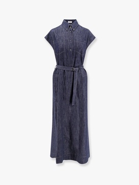 Brunello Cucinelli Women Brunello Cucinelli Blue Dresses