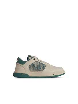Amiri 'Classic Low' Light Blue Leather Sneakers Men