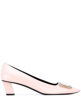 Roger Vivier Women Belle Vivier Leather Pumps