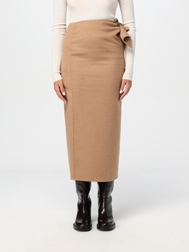 Max Mara Skirt Woman Camel
