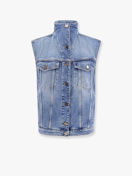 Alaia Women Alaia Blue Jackets