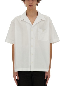 Valentino Men Bowling Shirt
