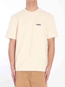 Jacquemus Men Gros Grain T-Shirt