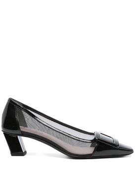 Roger Vivier Women Belle Vivier Net Pumps