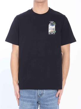 Casablanca Men La Night T-Shirt