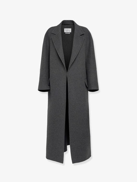Max Mara Women Max Mara Grey Coats