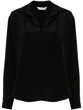 Maxmara Women Camicia Fluida In Seta