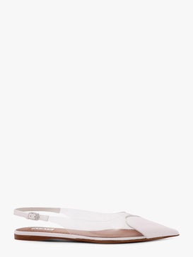Alaia Women Alaia White Ballerinas
