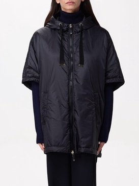 Max Mara Cape Woman Black