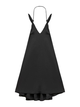 Loewe Women Flamenco Dress In Stretch Viscose