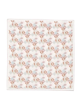 Fendi Women Micro Ff Silk Foulard