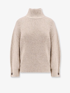 Bottega Veneta Women Bottega Veneta Beige Top