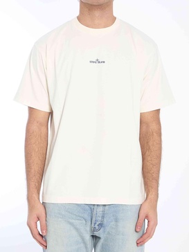 Stone Island Men Compass Camo T-Shirt