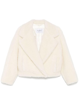 Max Mara Women Wool Short Coat