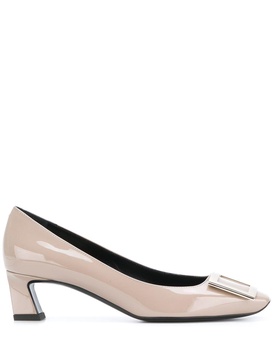 Roger Vivier Women Trompette Leather Pumps