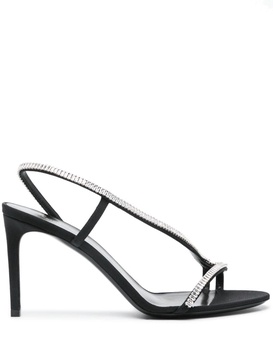Celine Women Soir T 85 Crossover Sandalo Con Tacco