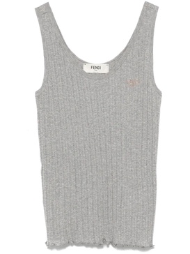 Fendi Women `Fendi Roma` Dyed Top