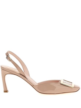 Roger Vivier Women Trompette Slingback Pumps