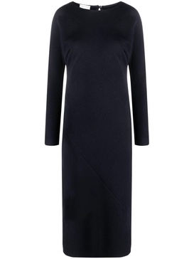 Dries Van Noten Women Round-Neck Midi Dress