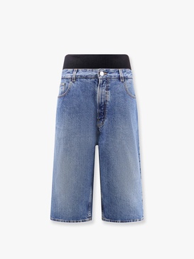 Alaia Women Alaia Blue Shorts